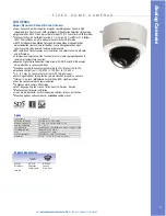 Preview for 51 page of Panasonic WV-NW502S Product Catalog