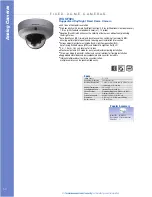 Preview for 52 page of Panasonic WV-NW502S Product Catalog