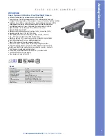 Preview for 57 page of Panasonic WV-NW502S Product Catalog