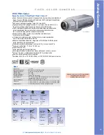 Preview for 59 page of Panasonic WV-NW502S Product Catalog