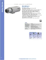 Preview for 60 page of Panasonic WV-NW502S Product Catalog