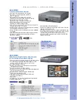 Preview for 73 page of Panasonic WV-NW502S Product Catalog