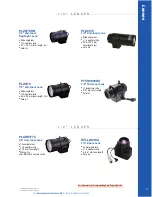 Preview for 87 page of Panasonic WV-NW502S Product Catalog