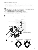 Preview for 19 page of Panasonic WV-NW502SE Installation Manual