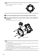 Preview for 20 page of Panasonic WV-NW502SE Installation Manual