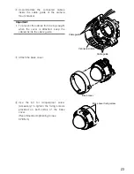 Preview for 23 page of Panasonic WV-NW502SE Installation Manual