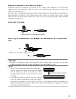 Preview for 31 page of Panasonic WV-NW502SE Installation Manual