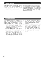 Preview for 4 page of Panasonic WV-NW960 series Installation Manual