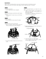 Preview for 17 page of Panasonic WV-NW960 series Installation Manual