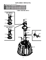 Предварительный просмотр 14 страницы Panasonic WV-NW960 series Serivce Manual