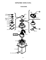 Preview for 16 page of Panasonic WV-NW960 series Serivce Manual