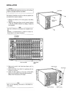 Preview for 3 page of Panasonic WV-PB5508 Instructions