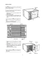 Preview for 3 page of Panasonic WV-PB5548 Instructions Manual