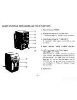 Preview for 5 page of Panasonic WV-PS03 Operating Instructions Manual