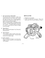 Preview for 6 page of Panasonic WV-PS03 Operating Instructions Manual