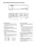 Предварительный просмотр 4 страницы Panasonic WV-PS550 Operating Instructions Manual