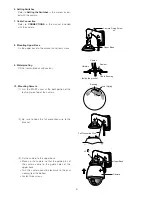 Preview for 3 page of Panasonic WV-Q110E Instructions Manual