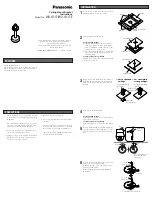 Panasonic WV-Q117E Instructions предпросмотр