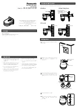 Preview for 1 page of Panasonic WV-Q118E Instructions