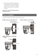 Предварительный просмотр 5 страницы Panasonic WV-Q119 Operating Instructions Manual