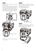 Предварительный просмотр 8 страницы Panasonic WV-Q119 Operating Instructions Manual