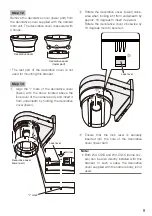 Предварительный просмотр 9 страницы Panasonic WV-Q119 Operating Instructions Manual