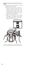 Предварительный просмотр 10 страницы Panasonic WV-Q119 Operating Instructions Manual