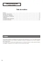 Предварительный просмотр 12 страницы Panasonic WV-Q119 Operating Instructions Manual