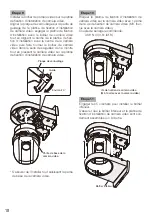 Предварительный просмотр 18 страницы Panasonic WV-Q119 Operating Instructions Manual