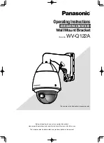 Preview for 1 page of Panasonic WV-Q122A Operating Instructions Manual