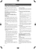 Preview for 4 page of Panasonic WV-Q122AS Operating Instructions Manual