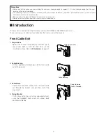 Preview for 2 page of Panasonic WV-Q122E Operating Instructions Manual