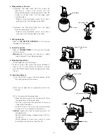 Предварительный просмотр 6 страницы Panasonic WV-Q122E Operating Instructions Manual