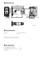 Preview for 7 page of Panasonic WV-Q122E Operating Instructions Manual