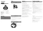 Preview for 1 page of Panasonic WV-Q124 Operating Instructions