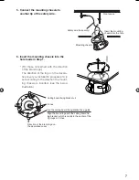 Preview for 7 page of Panasonic WV-Q126 Operating Instructions Manual