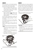 Preview for 12 page of Panasonic WV-Q126A Operating Instructions Manual