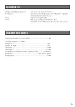 Preview for 15 page of Panasonic WV-Q126A Operating Instructions Manual