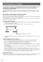 Preview for 18 page of Panasonic WV-Q126A Operating Instructions Manual