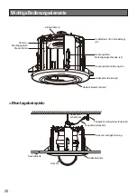 Preview for 20 page of Panasonic WV-Q126A Operating Instructions Manual