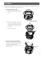 Preview for 5 page of Panasonic WV-Q151C Operating Instructions Manual