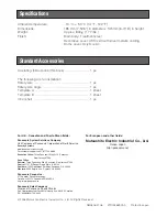 Preview for 12 page of Panasonic WV-Q151C Operating Instructions Manual