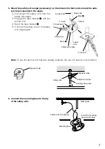 Предварительный просмотр 7 страницы Panasonic WV-Q151CE Operating Instructions Manual