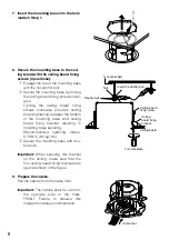 Предварительный просмотр 8 страницы Panasonic WV-Q151CE Operating Instructions Manual