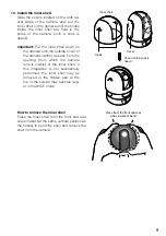 Предварительный просмотр 9 страницы Panasonic WV-Q151CE Operating Instructions Manual