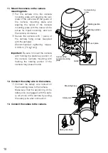 Предварительный просмотр 10 страницы Panasonic WV-Q151CE Operating Instructions Manual