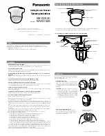 Panasonic WV-Q152C Operating Instructions preview