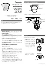 Предварительный просмотр 1 страницы Panasonic WV-Q152CE Operating Instructions