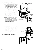 Preview for 10 page of Panasonic WV-Q155C Operating Instructions Manual