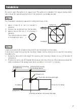 Предварительный просмотр 7 страницы Panasonic WV-Q169A Operating Instructions Manual